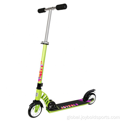 Electric Kick Scooter Kids Aluminum Steel Two Wheel Kick Scooter Supplier